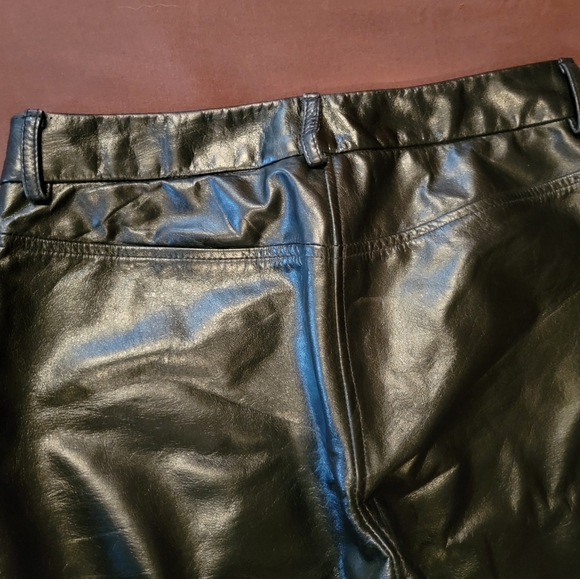 Express Black leather pants - Picture 11 of 16
